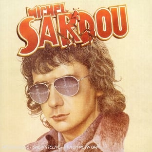 Pochette de l'album Le France de Michel Sardou, 1975